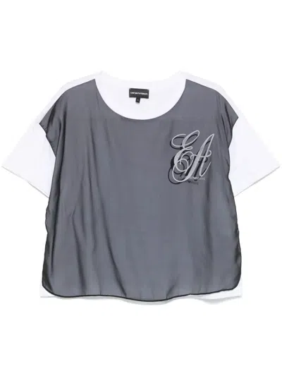 EMPORIO ARMANI EMPORIO ARMANI EMPORIO ARMANI LOGO-PRINT T-SHIRT