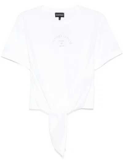 EMPORIO ARMANI EMPORIO ARMANI EMPORIO ARMANI LOGO-PRINT T-SHIRT