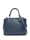 Emporio Armani Ogo-pendant Tote Bag