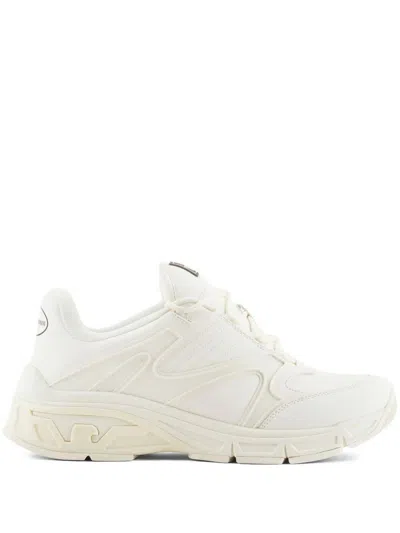 emporio armani chunky sneakers