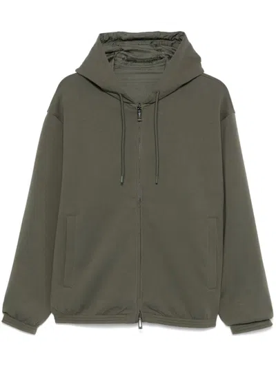 EMPORIO ARMANI EMPORIO ARMANI EMPORIO ARMANI REVERSIBLE HOODIE