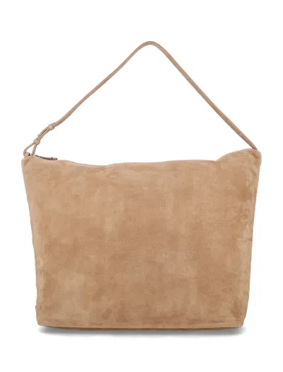 EMPORIO ARMANI EMPORIO ARMANI EMPORIO ARMANI SUEDE HOBO BAG