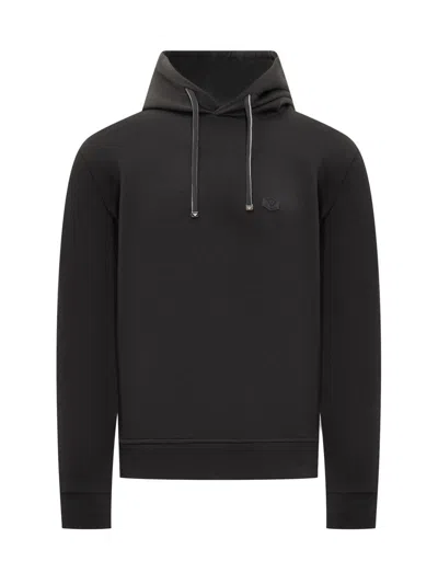 Emporio Armani Sweatshirt In Black