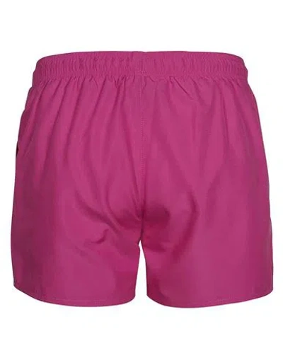 Emporio Armani Swimsuit Man Swim Trunks Pink Size 42 Polyester