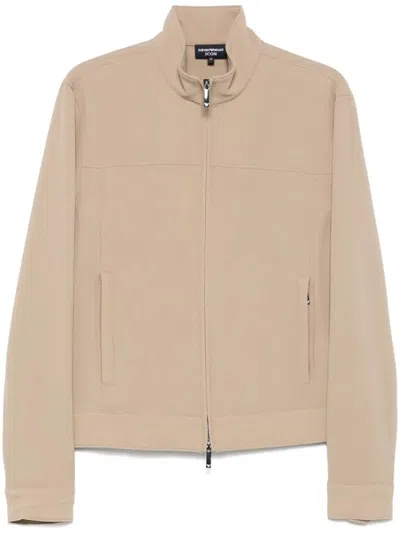 EMPORIO ARMANI EMPORIO ARMANI EMPORIO ARMANI TEXTURED JACKET