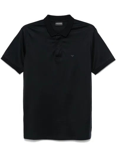Emporio Armani Sweater In Blue