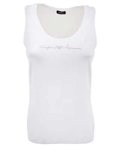 Emporio Armani Underwear T-shirt Woman Undershirt White Size L Cotton