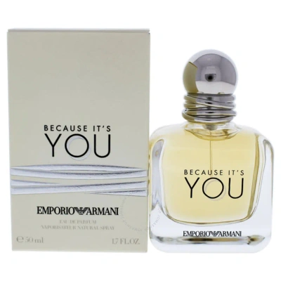 Emporio Armani Emporio Because Its You / Giorgio Armani Edp Spray 1.7 oz (50 Ml) (w) In White