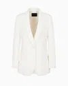 Emporio Armani Jackets White In White