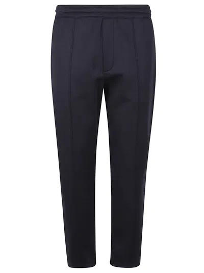 Emporio Armani Essential Jogger Pant In Blue
