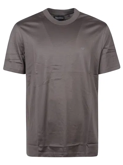 Emporio Armani Essential T-shirt In Gray
