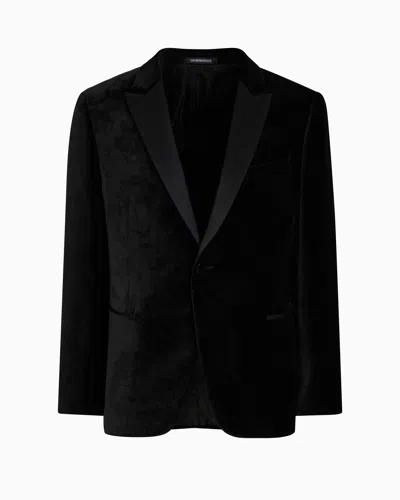 Emporio Armani Evening Jackets In Black
