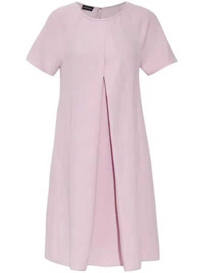 EMPORIO ARMANI DRESS,EW000831.AF10206 UA244 PEONY