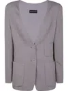 Emporio Armani Ew000869.af12523 In Gray