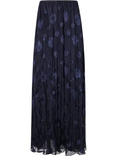 EMPORIO ARMANI SKIRT BY EMPORIO ARMANI,EW000886.AF12530 F4031 DEEP BLUE