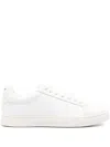 Emporio Armani Exclusive Allover Logo Sneakers In Multi