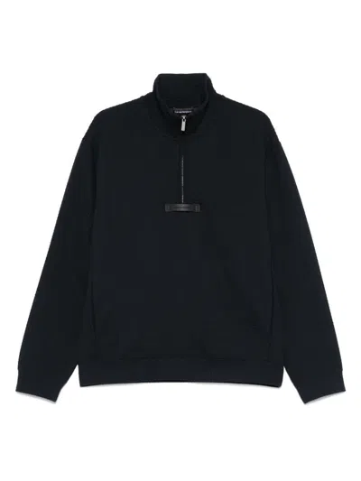 Emporio Armani Exclusive Half-zip Sweatshirt