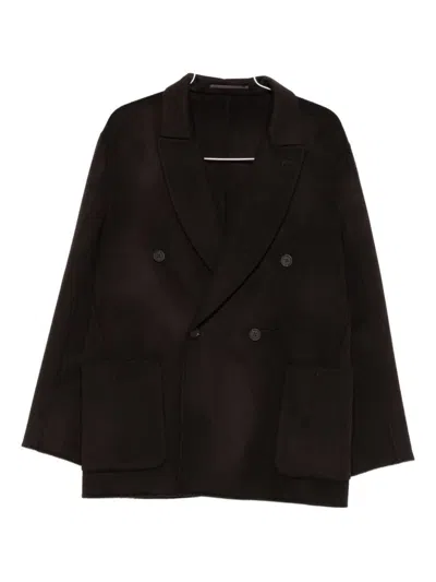 Emporio Armani Exclusive Jackets Brown