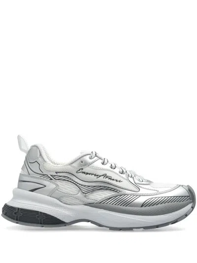 Emporio Armani Exclusive Laminated Sneakers