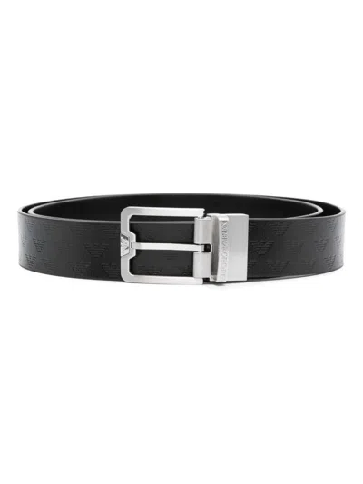 Emporio Armani Exclusive Leather Belt