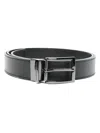 Emporio Armani Exclusive Leather Reversible Belt