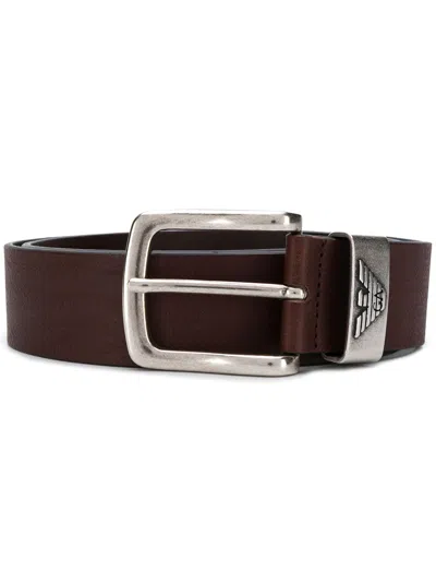 Emporio Armani Exclusive Leather Belt