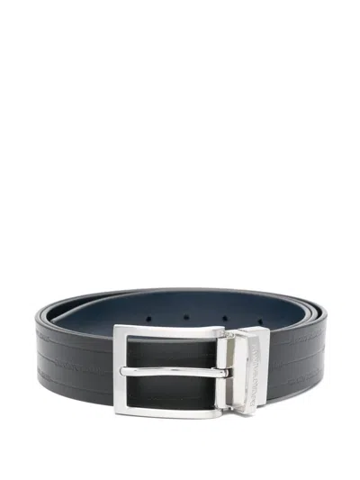 Emporio Armani Exclusive Leather Belt