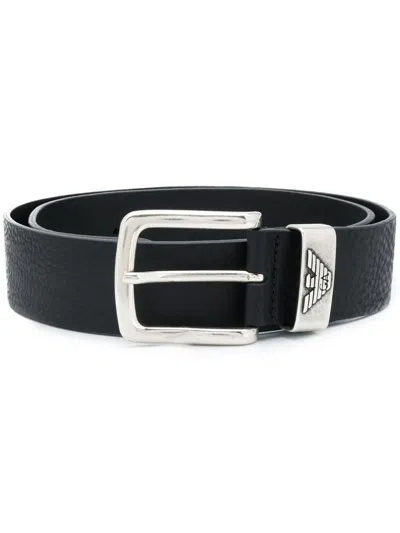 EMPORIO ARMANI EXCLUSIVE EMPORIO ARMANI EXCLUSIVE LEATHER BELT