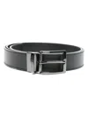 Emporio Armani Exclusive Leather Reversible Belt