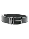 Emporio Armani Exclusive Leather Reversible Belt