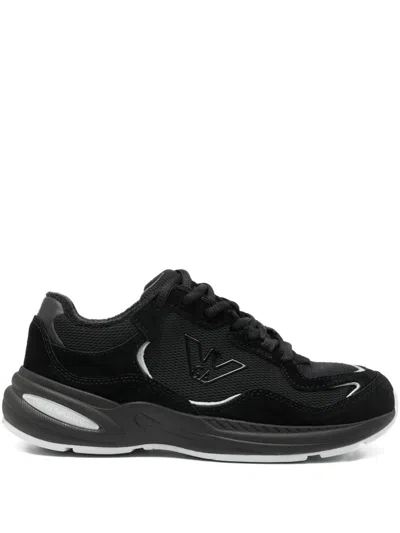 EMPORIO ARMANI EXCLUSIVE EMPORIO ARMANI EXCLUSIVE LOGO SNEAKERS