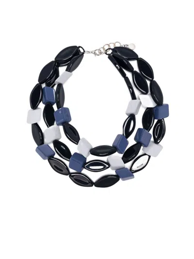 Emporio Armani Exclusive Necklace In Blue