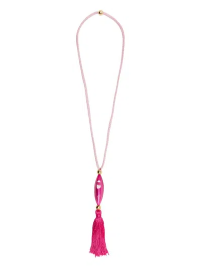 Emporio Armani Exclusive Necklace In Purple