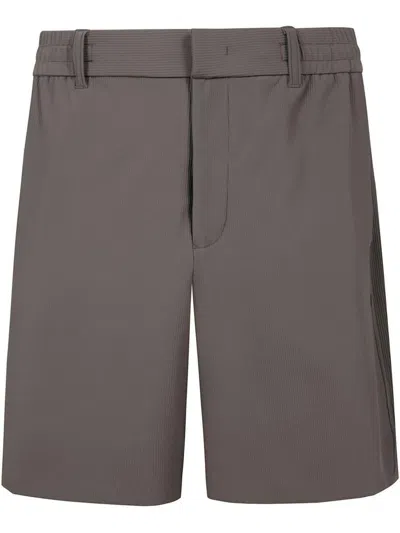 Emporio Armani Exclusive Nylon Bermuda Shorts