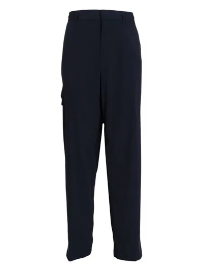 EMPORIO ARMANI EXCLUSIVE EMPORIO ARMANI EXCLUSIVE NYLON TROUSERS