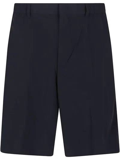 Emporio Armani Exclusive Nyon Bermuda Shorts In Multi