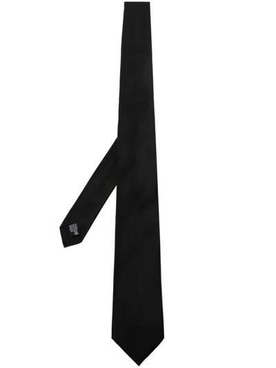 Emporio Armani Exclusive Silk Tie In Black