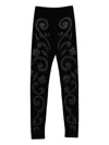 Emporio Armani Exclusive Trousers Blacks And Greys In Black