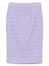 Emporio Armani Exclusive Tweed Skirt