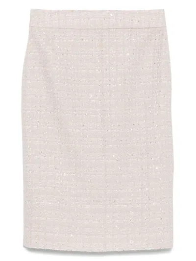 EMPORIO ARMANI EXCLUSIVE EMPORIO ARMANI EXCLUSIVE TWEED SKIRT
