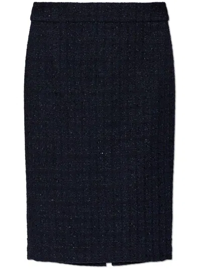 EMPORIO ARMANI EXCLUSIVE EMPORIO ARMANI EXCLUSIVE TWEED SKIRT
