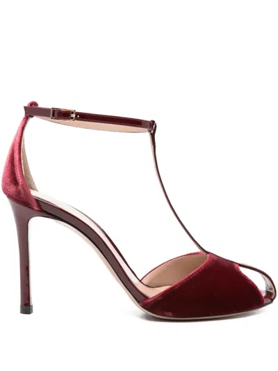 Emporio Armani Exclusive With Heel Bright In Red