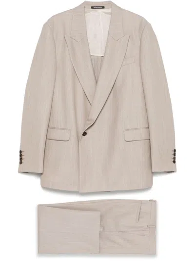 Emporio Armani Exclusive Wool Single-breasted Suit