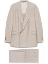 Shop Emporio Armani Exclusive Wool Single-breasted Suit