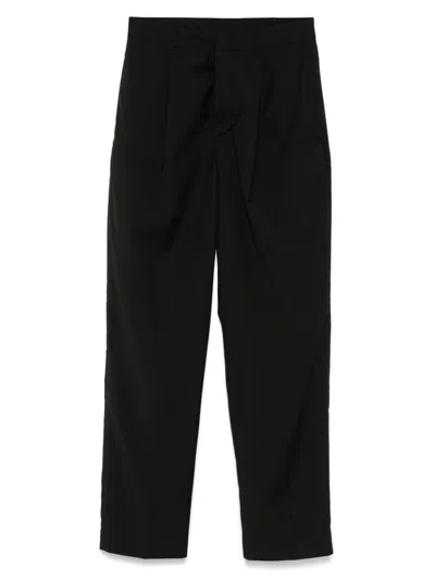 EMPORIO ARMANI EXCLUSIVE EMPORIO ARMANI EXCLUSIVE WOOL TROUSERS