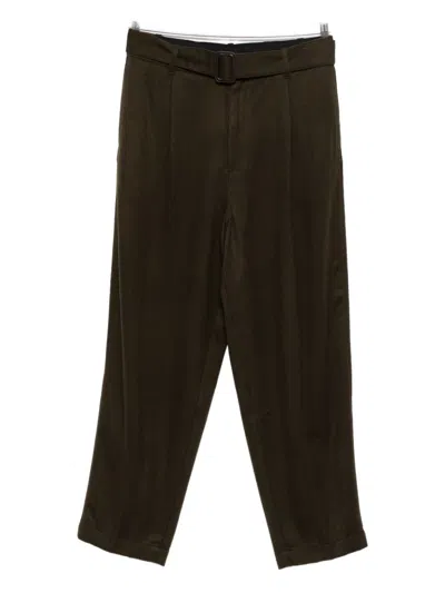 EMPORIO ARMANI EXCLUSIVE EMPORIO ARMANI EXCLUSIVE WOOL TROUSERS