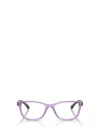 Emporio Armani Eyeglasses In Purple