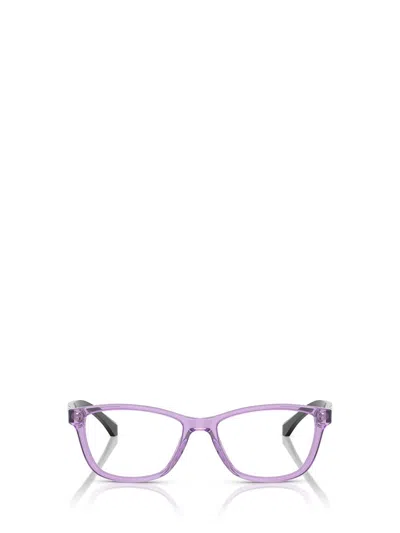 Emporio Armani Eyeglasses In Purple
