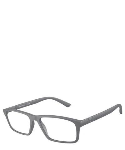 Emporio Armani Full Frame Plain Mirror In Multi