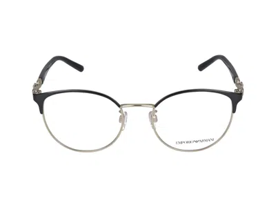 Emporio Armani Eyeglasses In Black